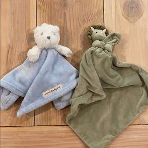 Jellycat and Blankets and Beyond Lovey